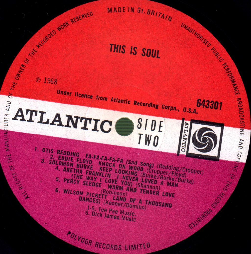 Various Artists - This Is Soul - Lp