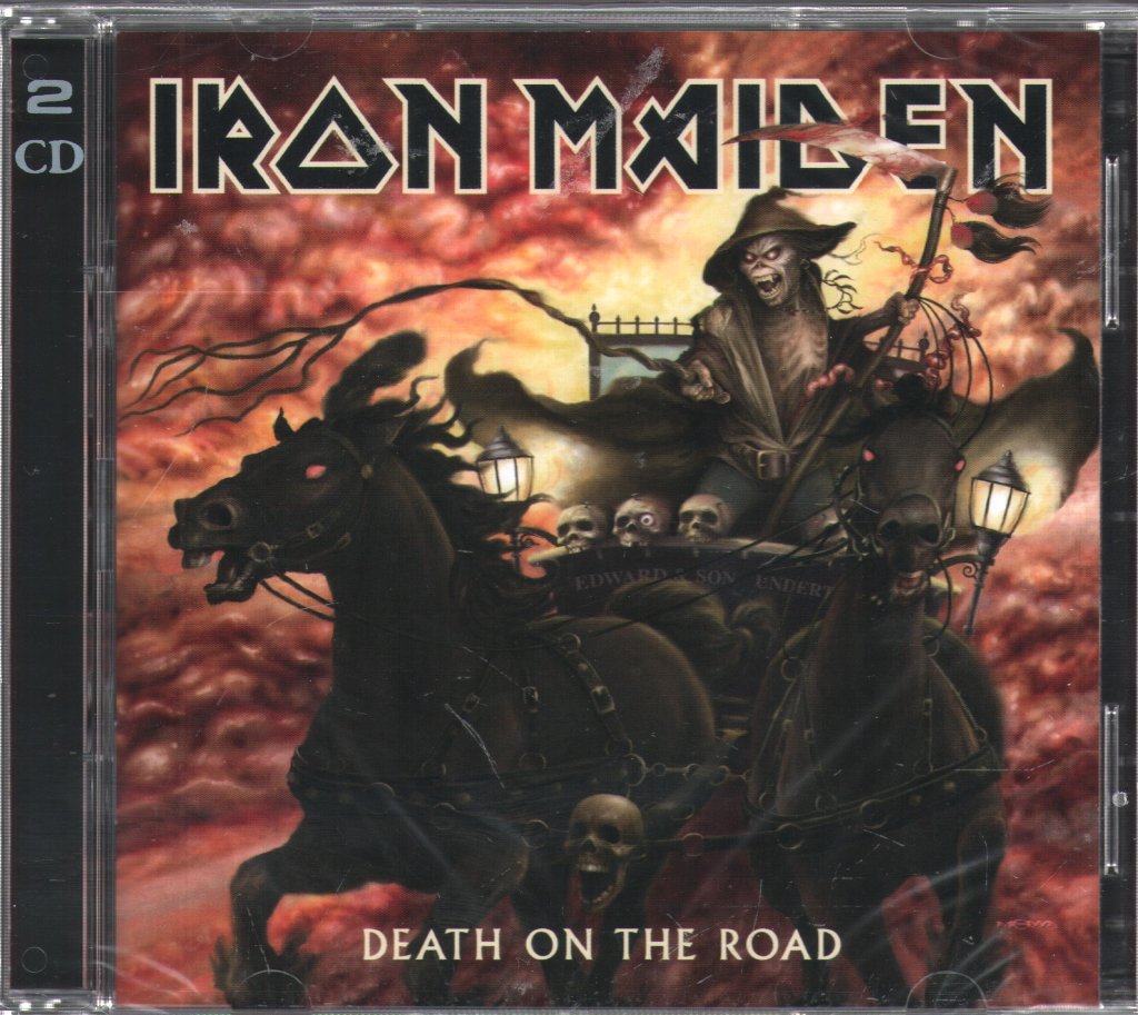 Iron Maiden - Death On The Road - Double Cd