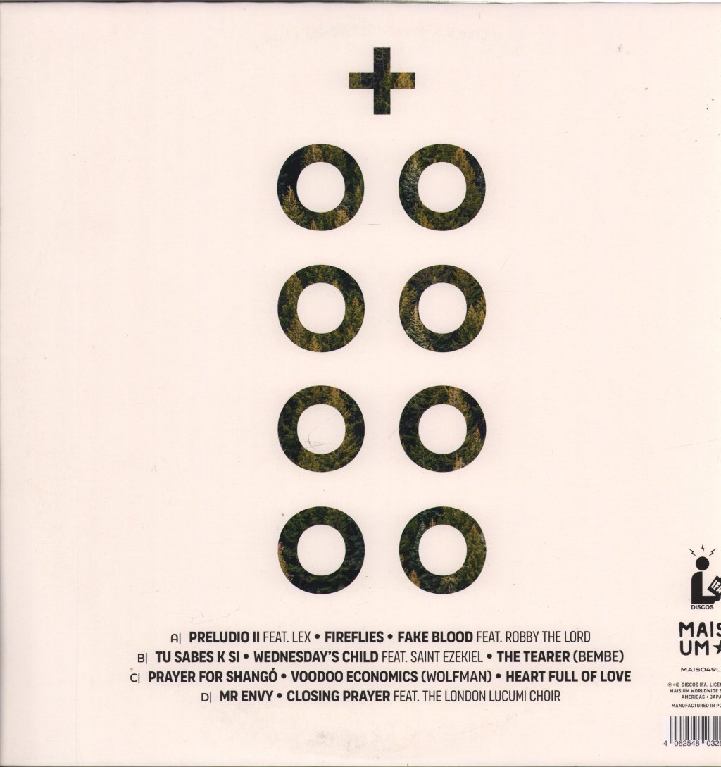 Ife - 0000+0000 - Double Lp