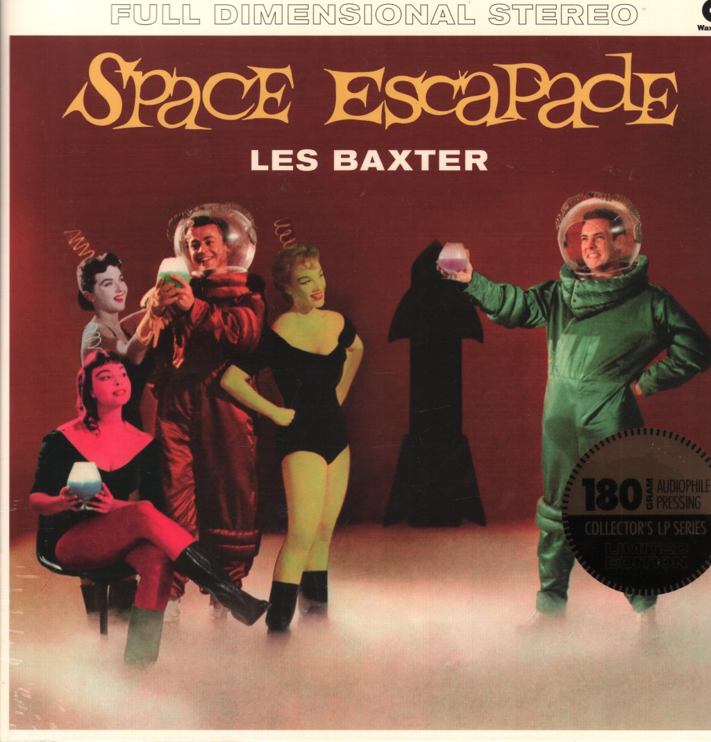Les Baxter - Space Escapade - Lp