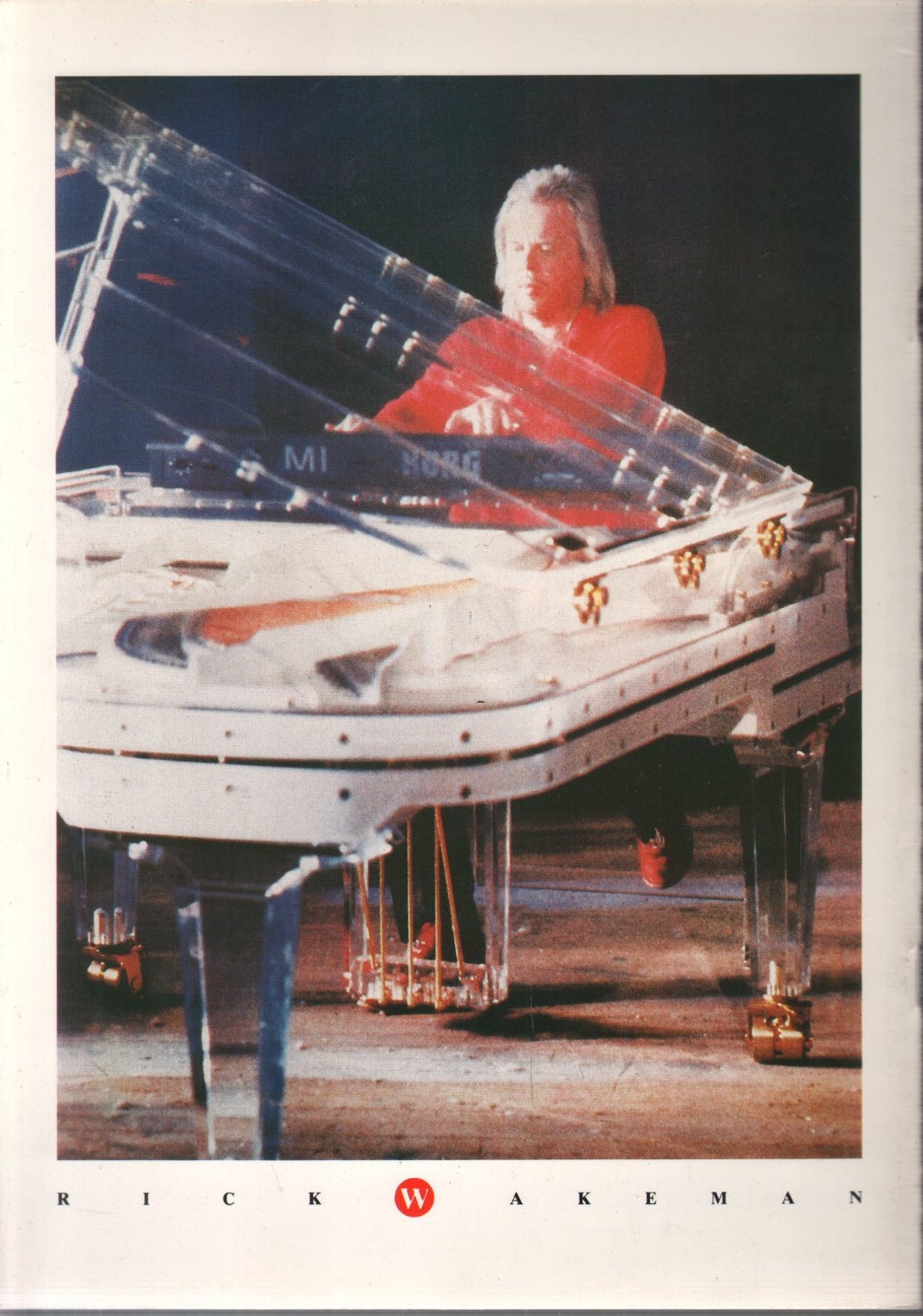 Rick Wakeman - Classical Connection II - Tour Programme