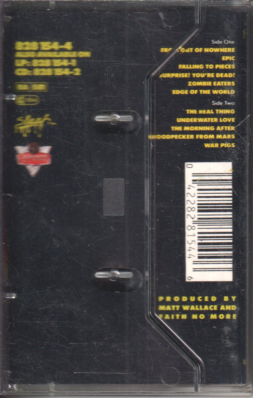 Faith No More - Real Thing - Cassette