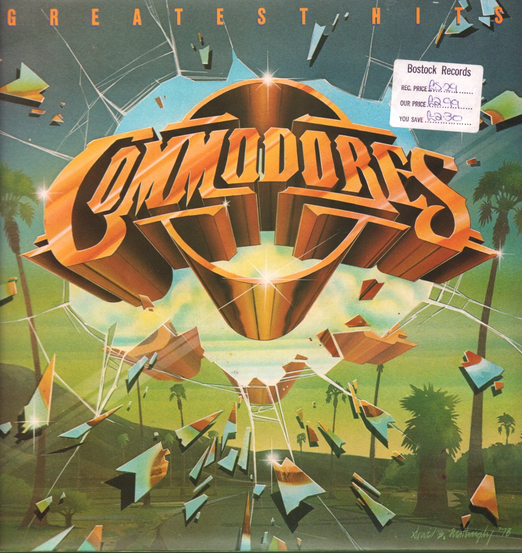 Commodores - Greatest Hits - Lp