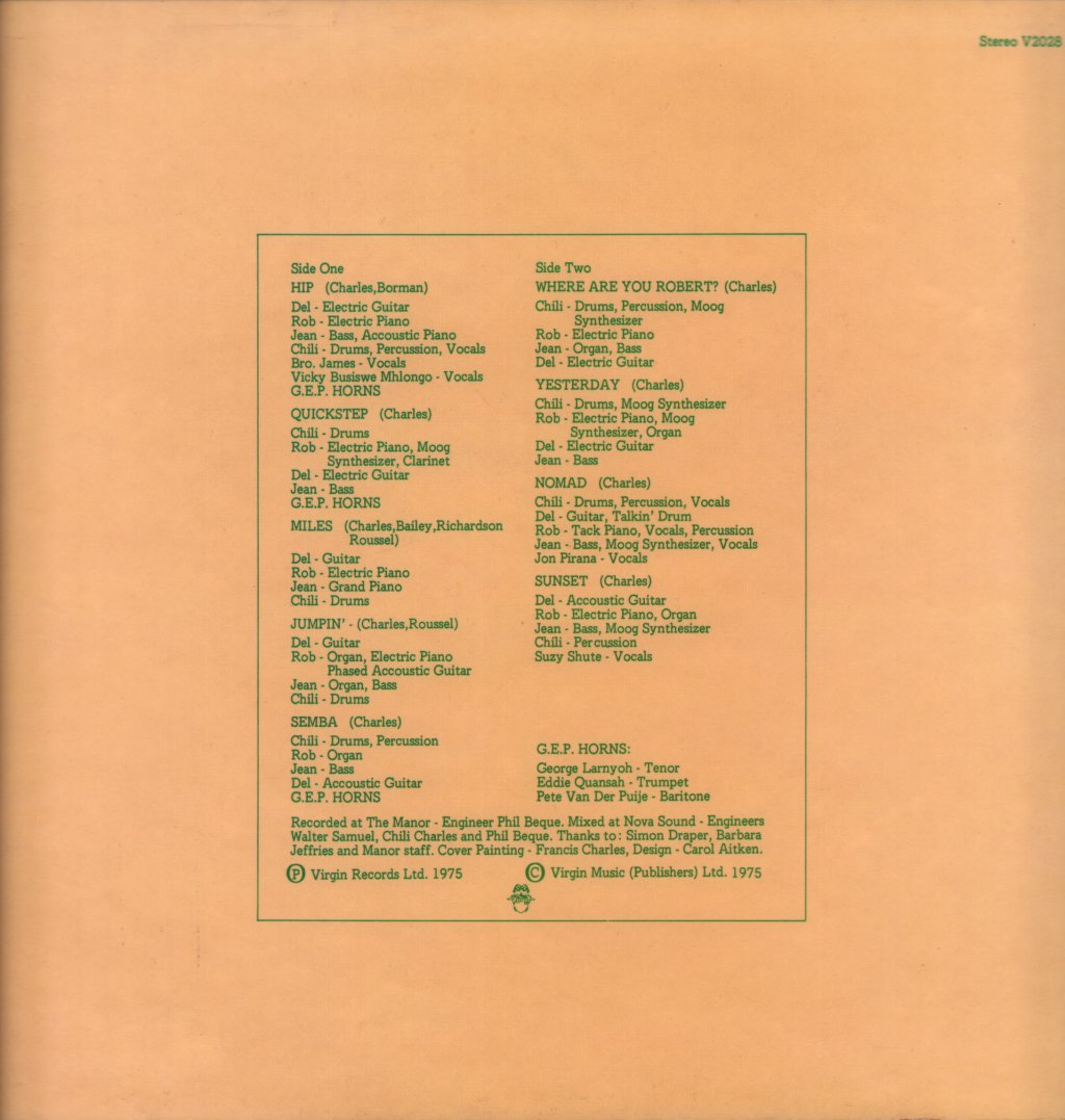 Chili Charles - Quickstep - Lp