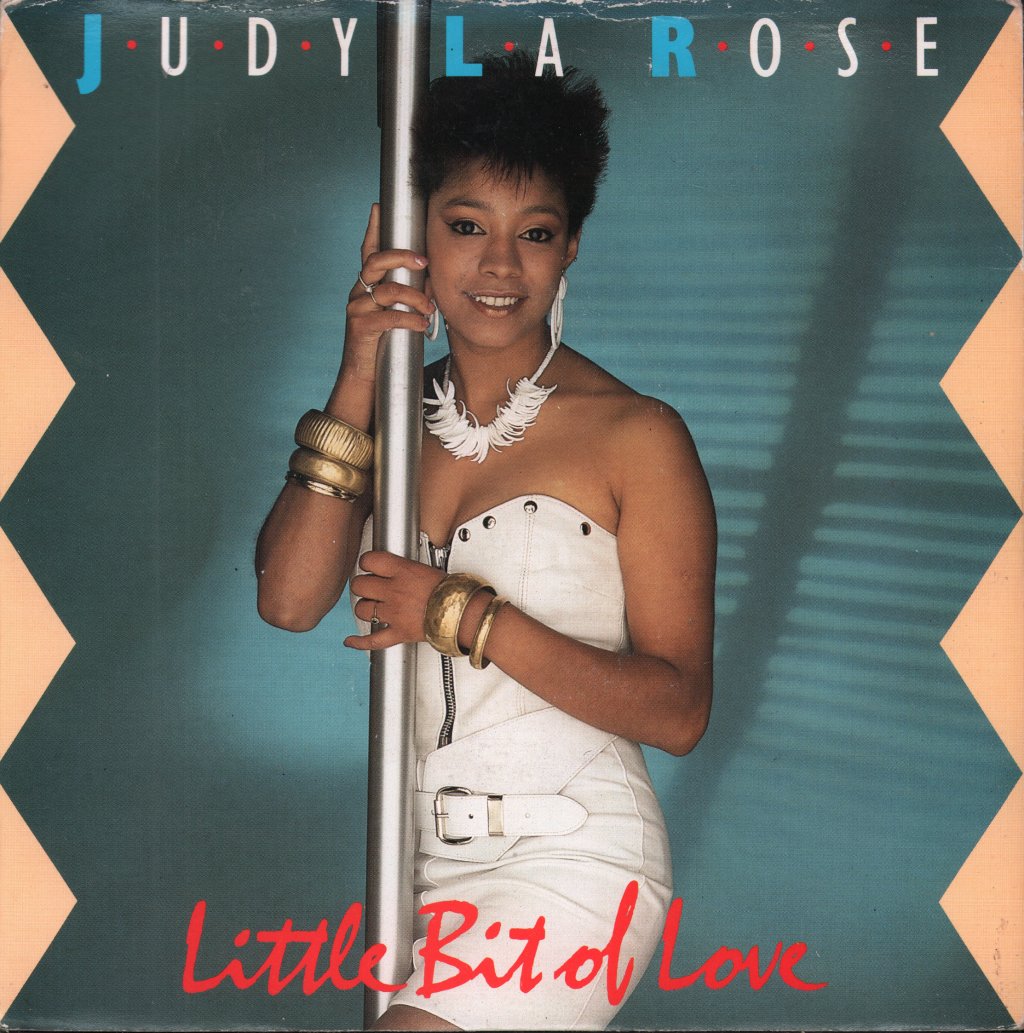 Judy La Rose - Little Bit Of Love - 7 Inch