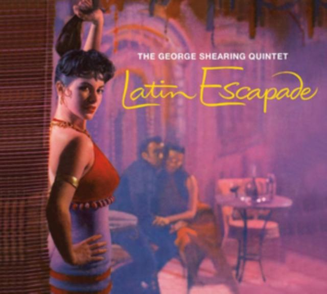 George Shearing - Latin Escapade Mood Latino 1 Bonus Track - Cd