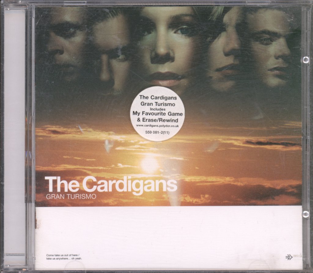 Cardigans - Gran Turismo - Cd
