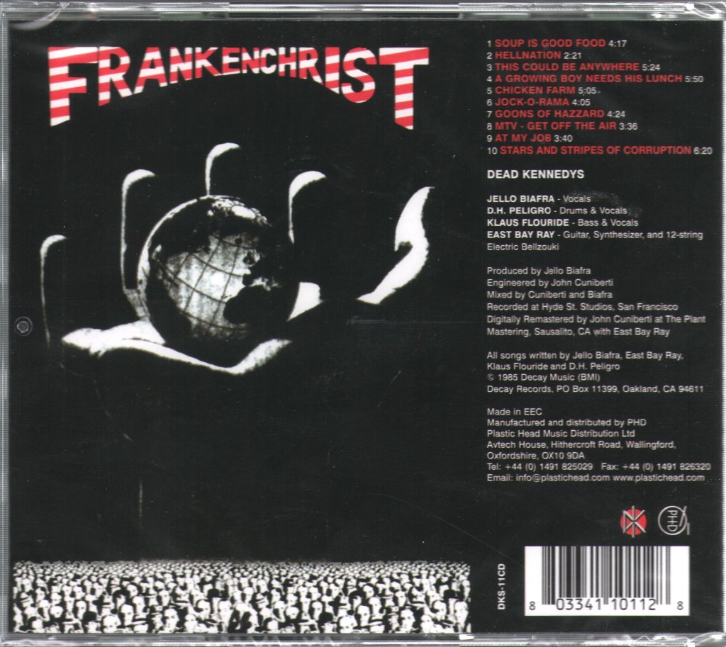 Dead Kennedys - Frankenchrist - Cd