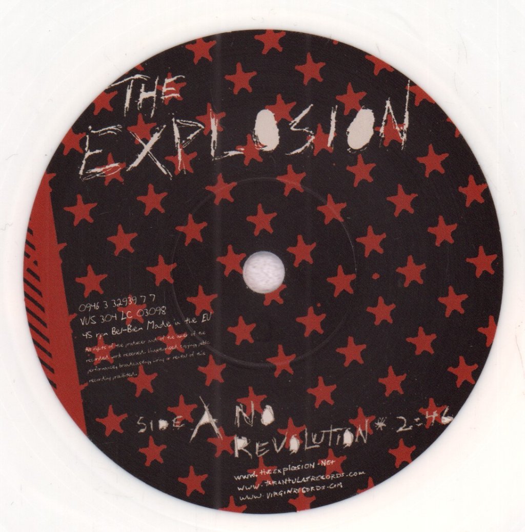 Explosion - No Revolution - 7 Inch