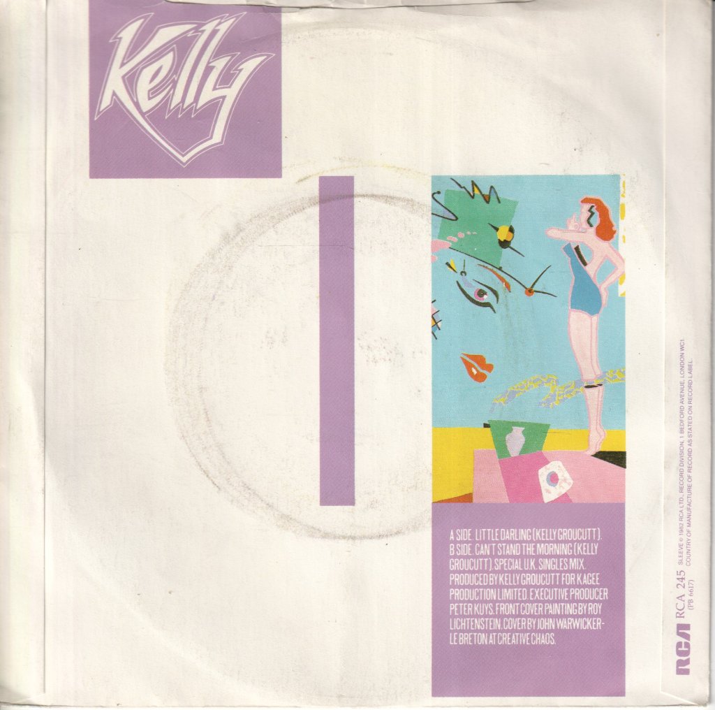 Kelly Groucutt - oh Little Darling - 7 Inch