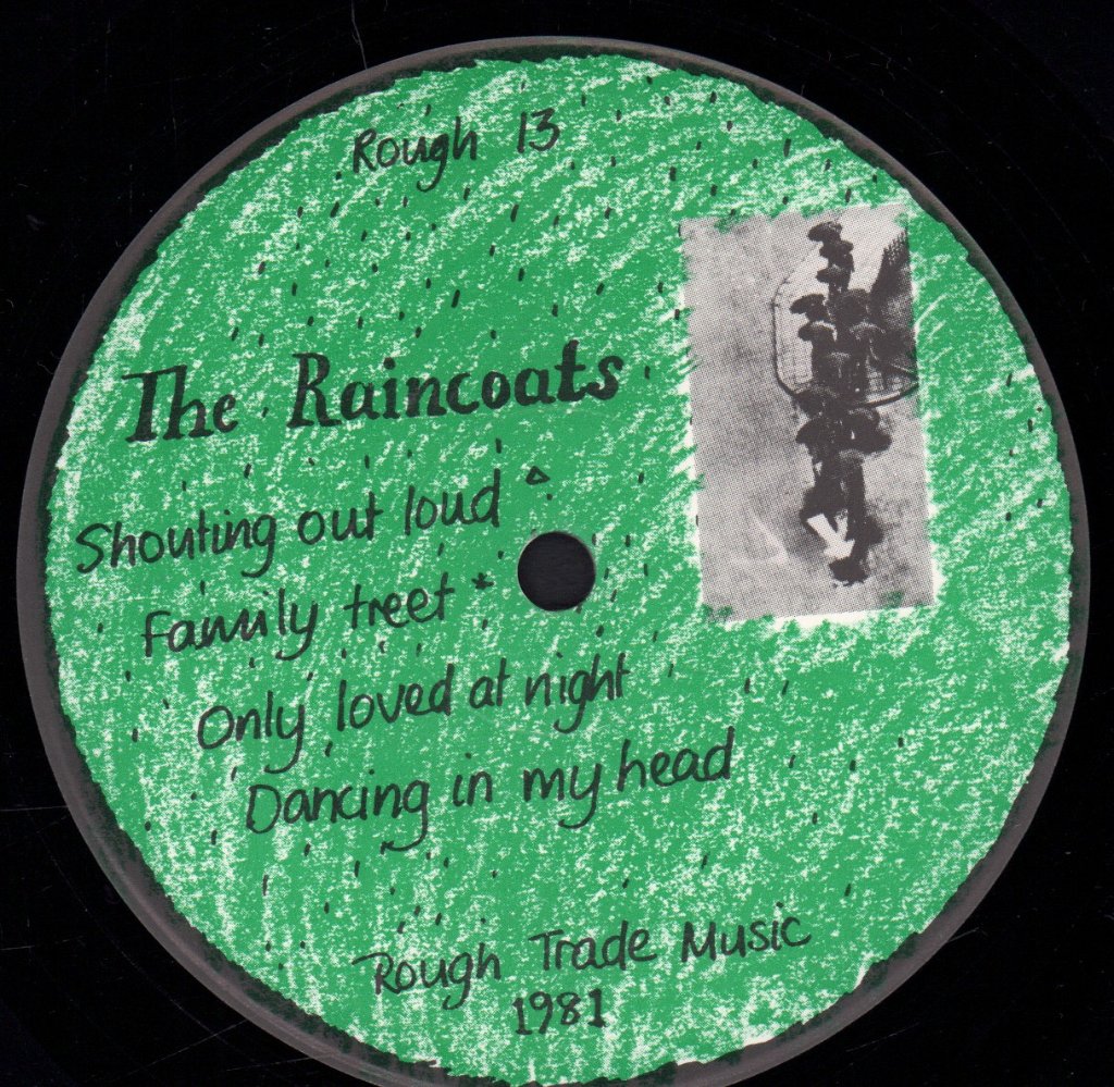 Raincoats - Odyshape - Lp