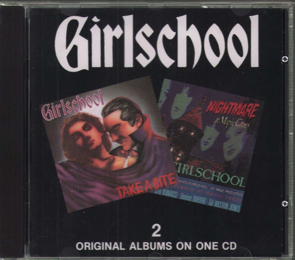 Girlschool - Nightmare At Maple Cross / Take A Bite - Cd