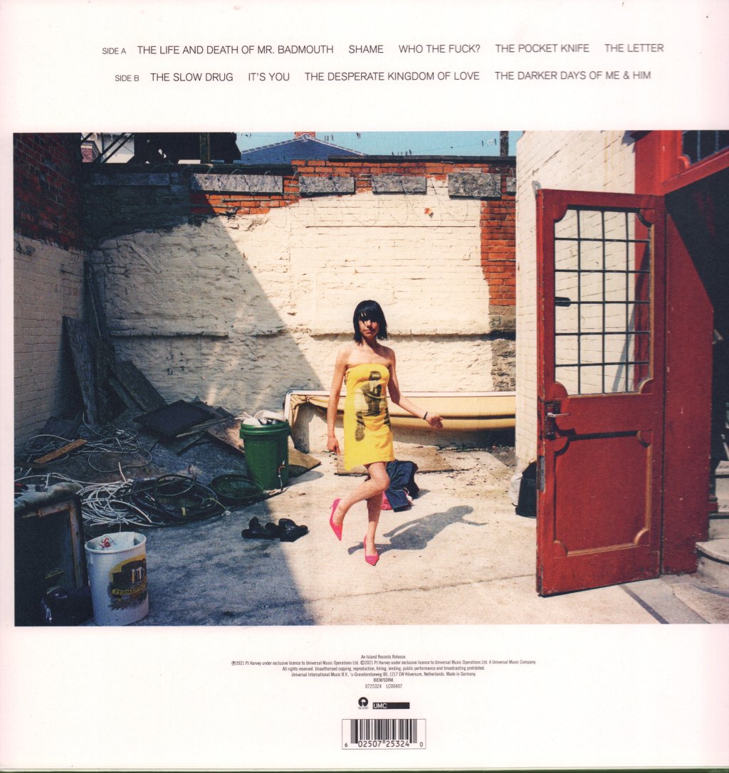 PJ Harvey - Uh Huh Her ‎– Demos - Lp