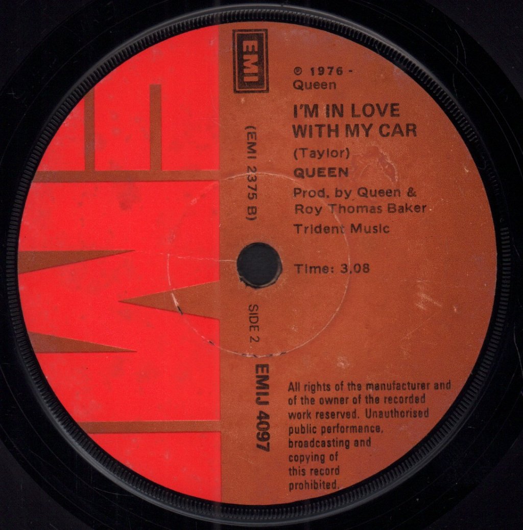 Queen - Bohemian Rhapsody - 7 Inch