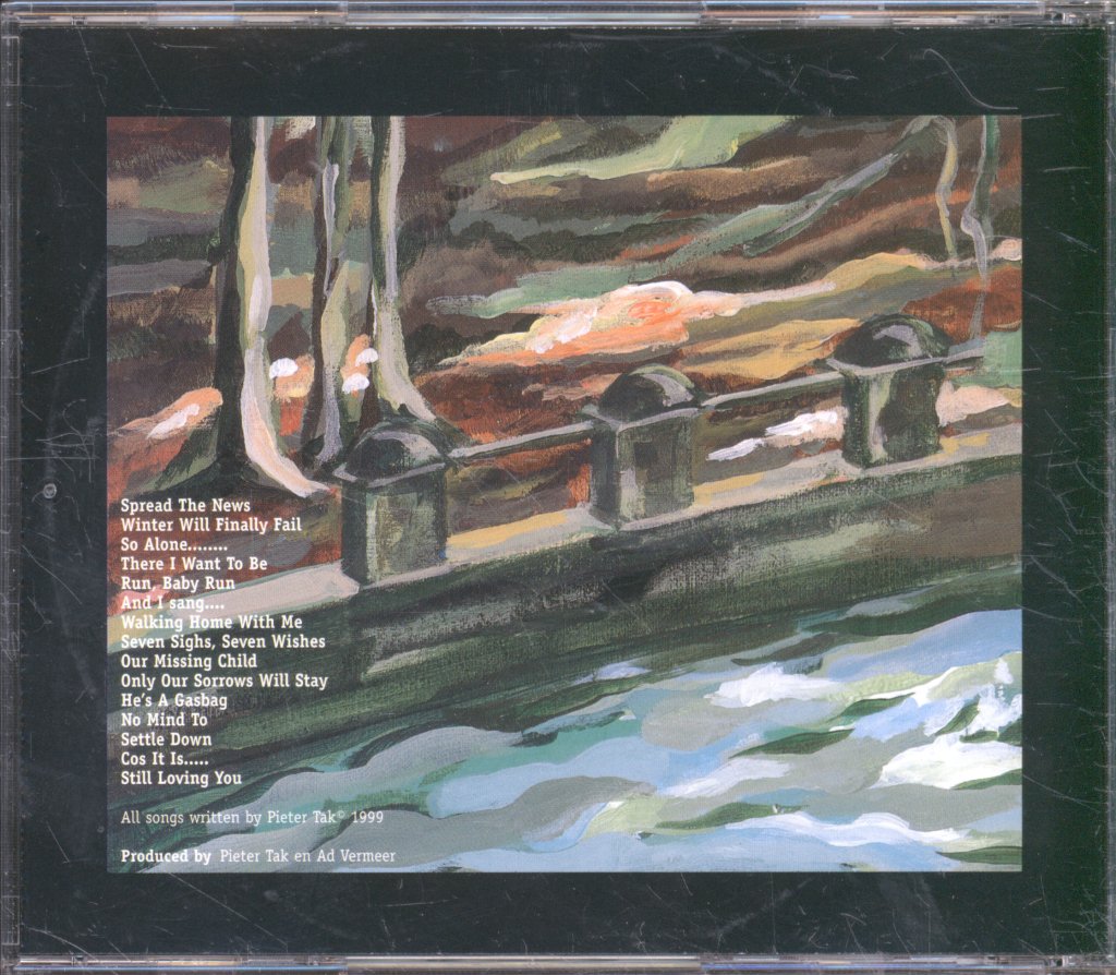 Pieter Tak - Waters From The Well - Cd