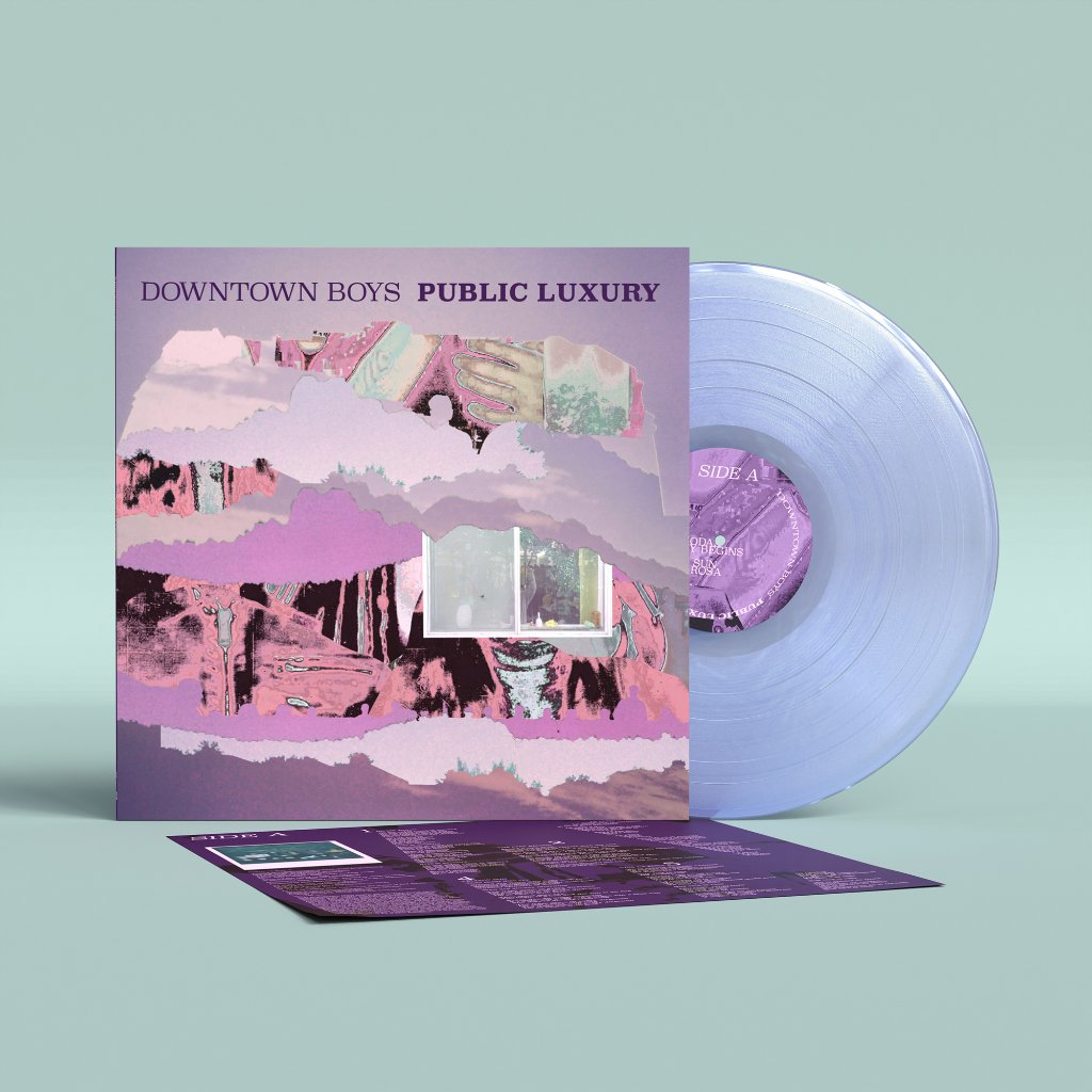 Downtown Boys - Public Luxury - Lp