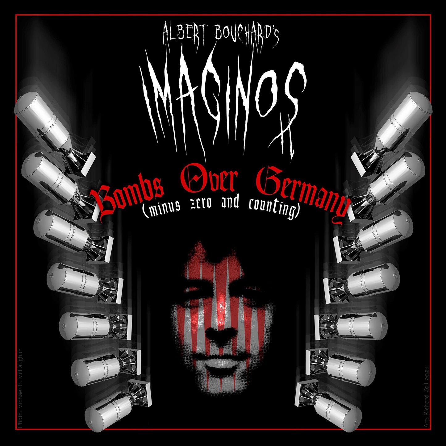 Albert Bouchard - Imaginos : Bombs Over Germany (Minus Zero and Counting) - Double Lp
