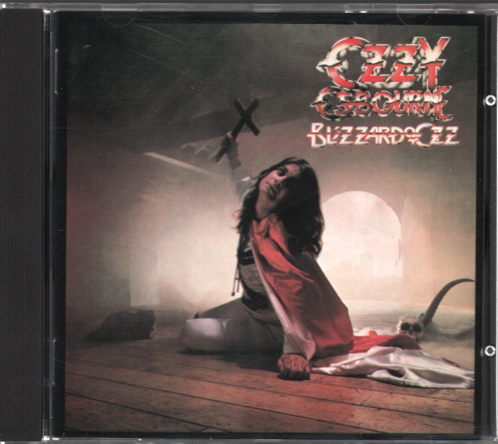 Ozzy Osbourne - Blizzard Of Ozz - Cd
