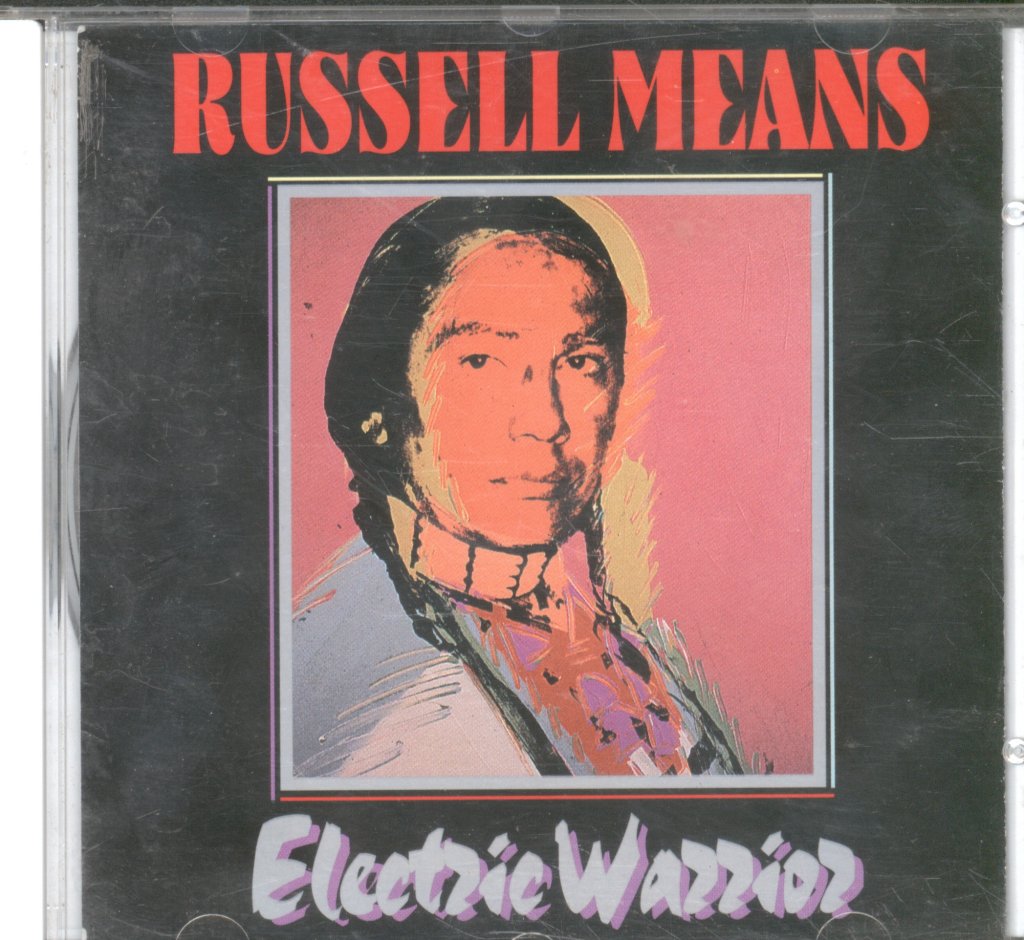 Russell Means - Electric Warrior - Cd