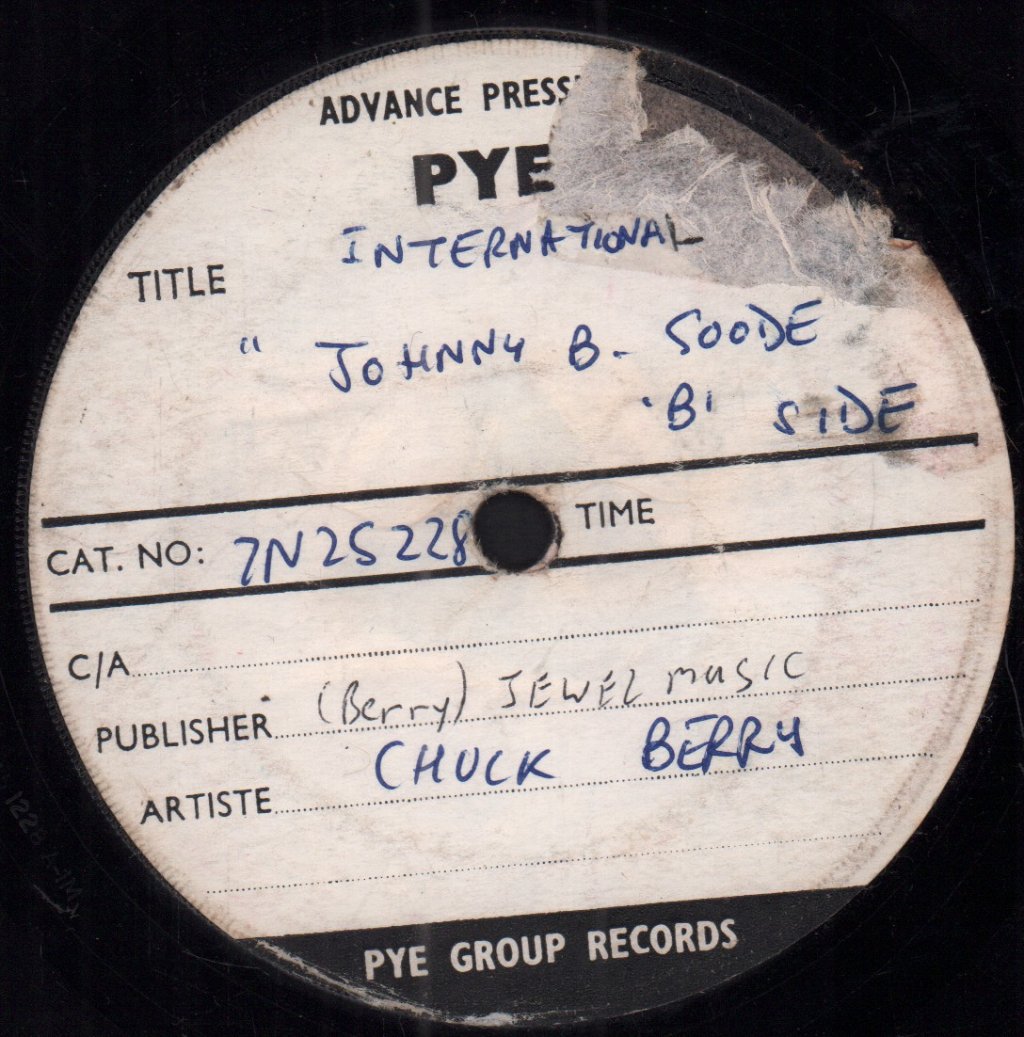 Chuck Berry - Johnny B. Goode - 7 Inch