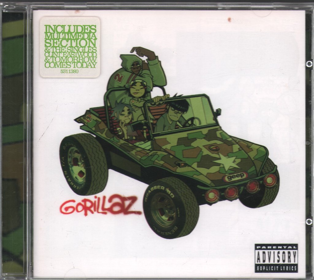 Gorillaz - Gorillaz - Cd