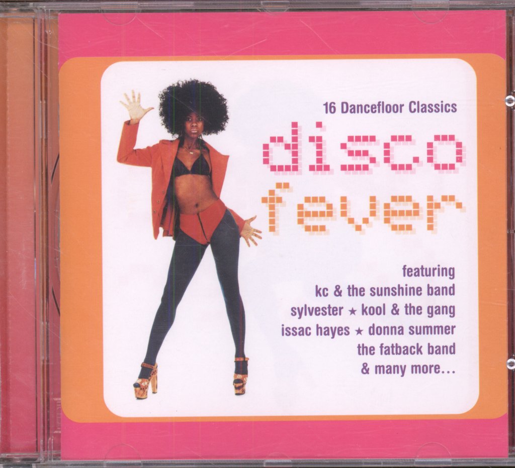 Various Artists - Disco Fever - Cd