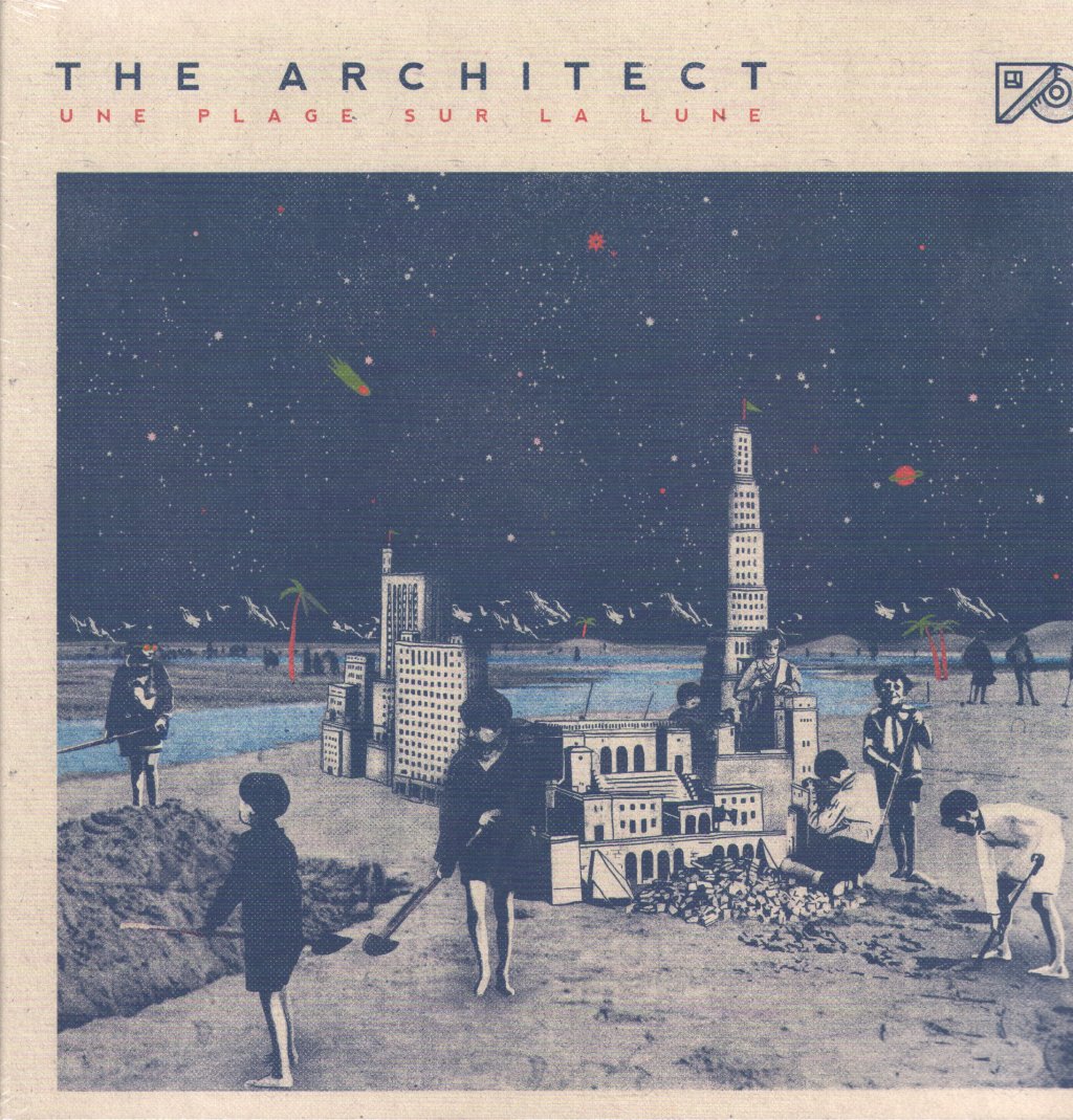 Architect - Une Plage Sur La Lune - Lp