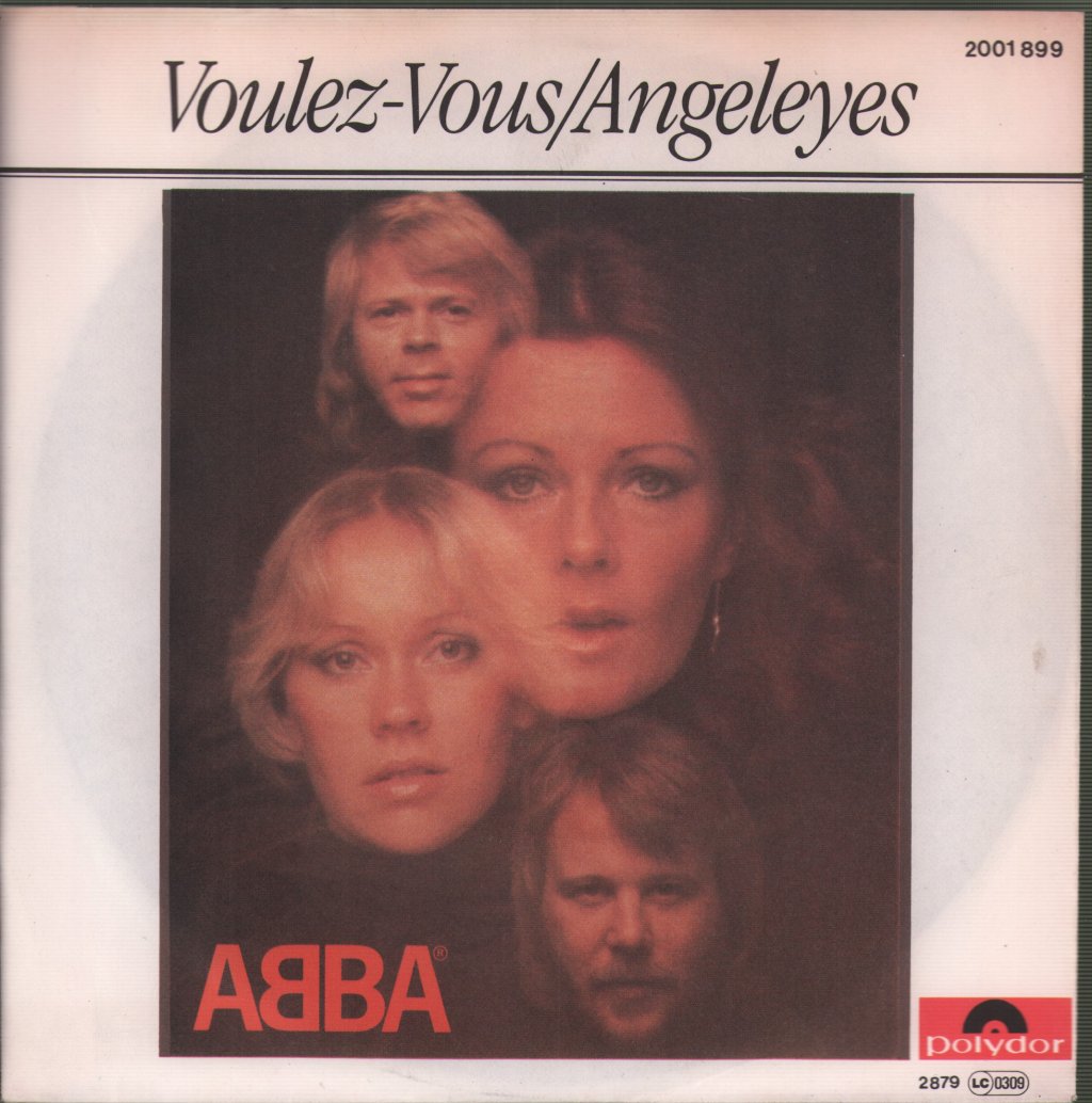 ABBA - Voulez-Vous / Angeleyes - 7 Inch