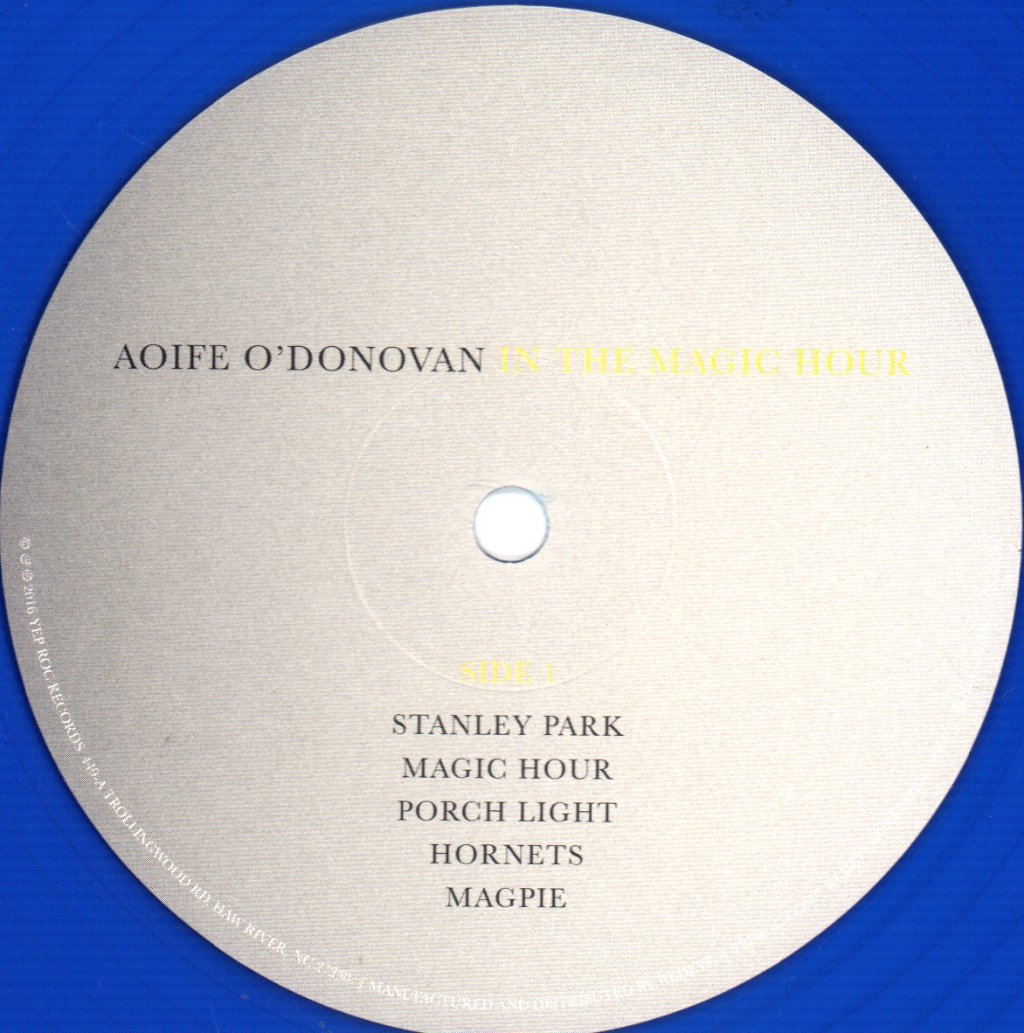 Aoife O'Donovan - In The Magic Hour - Lp