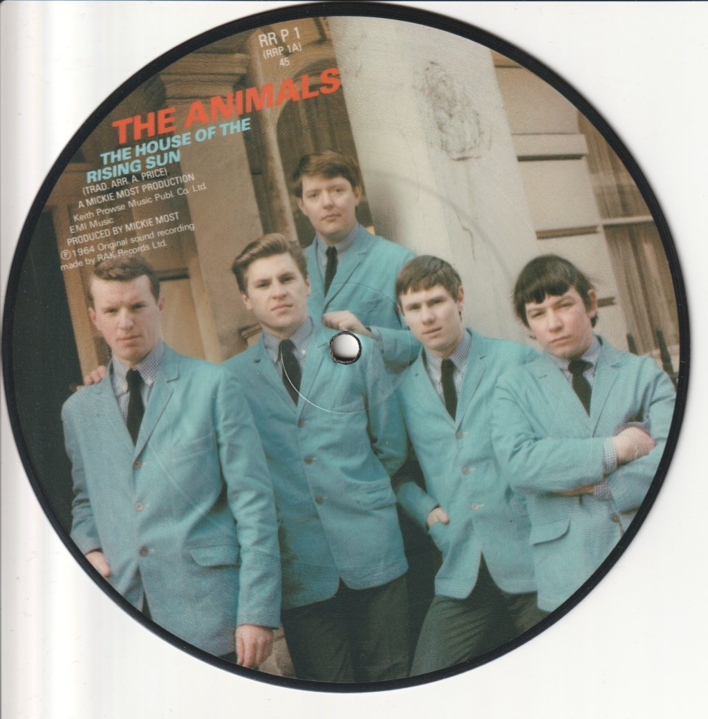 Animals - House Of The Rising Sun - 7 Inch