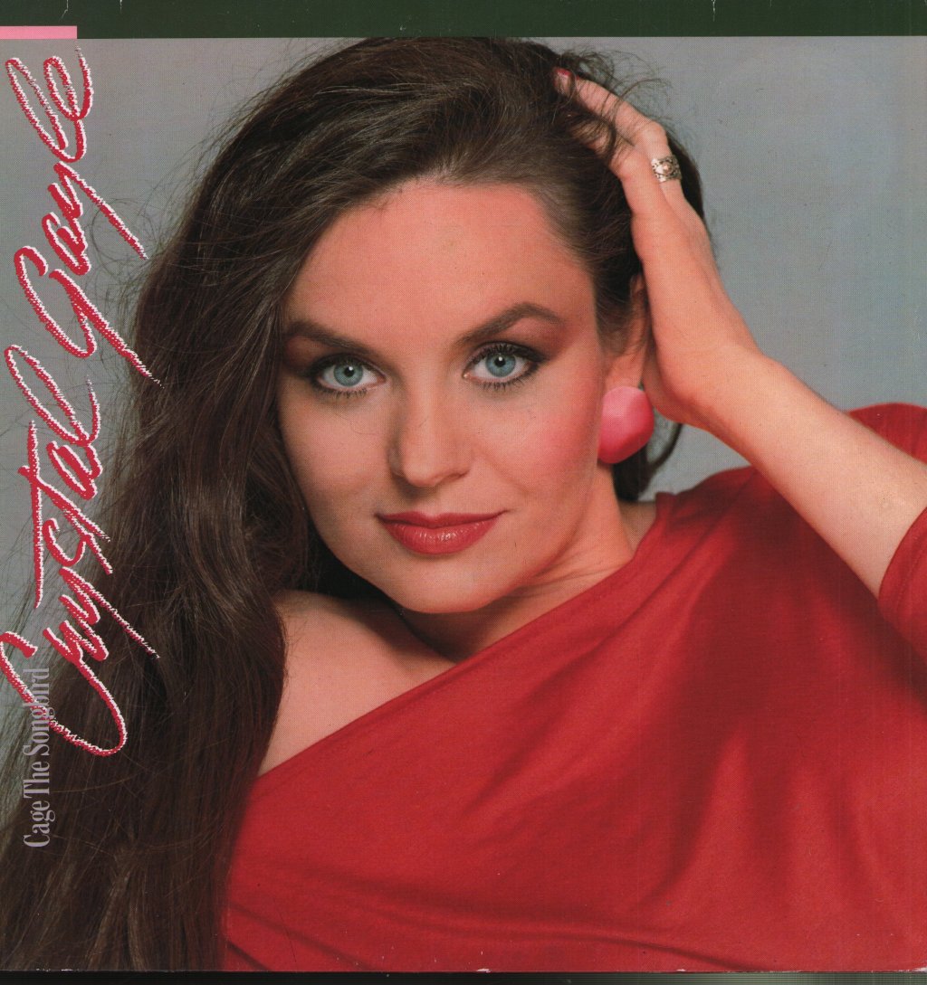 Crystal Gayle - Cage The Songbird - Lp