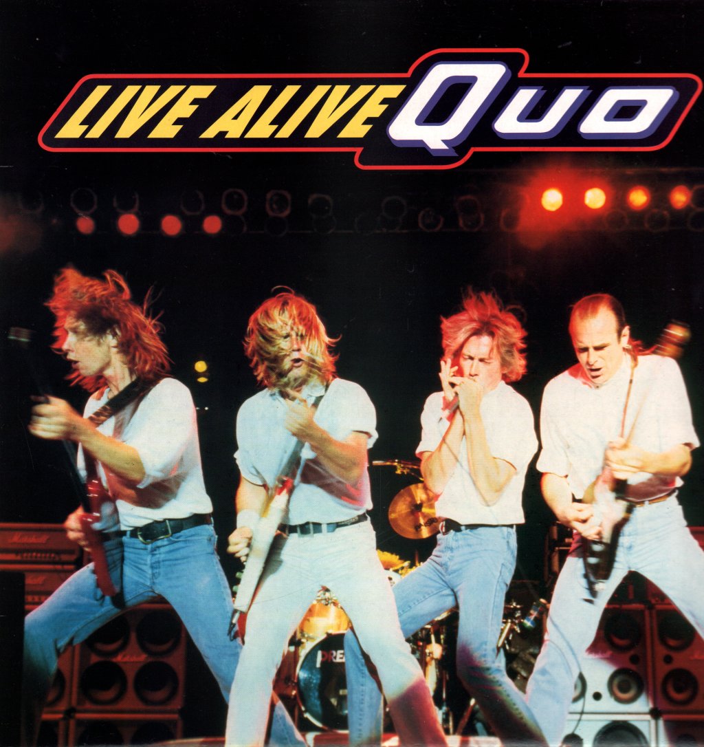 Status Quo - Live Alive Quo - Lp