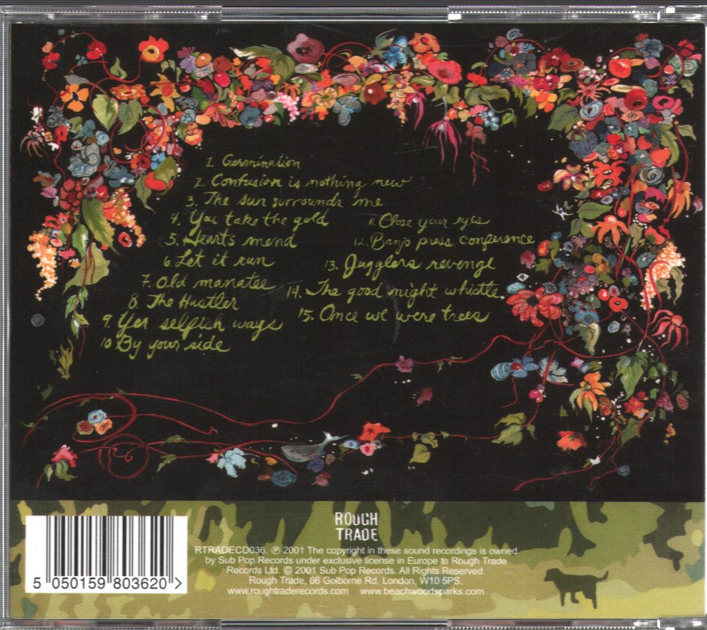 Beachwood Sparks - Once We Were Trees - Cd