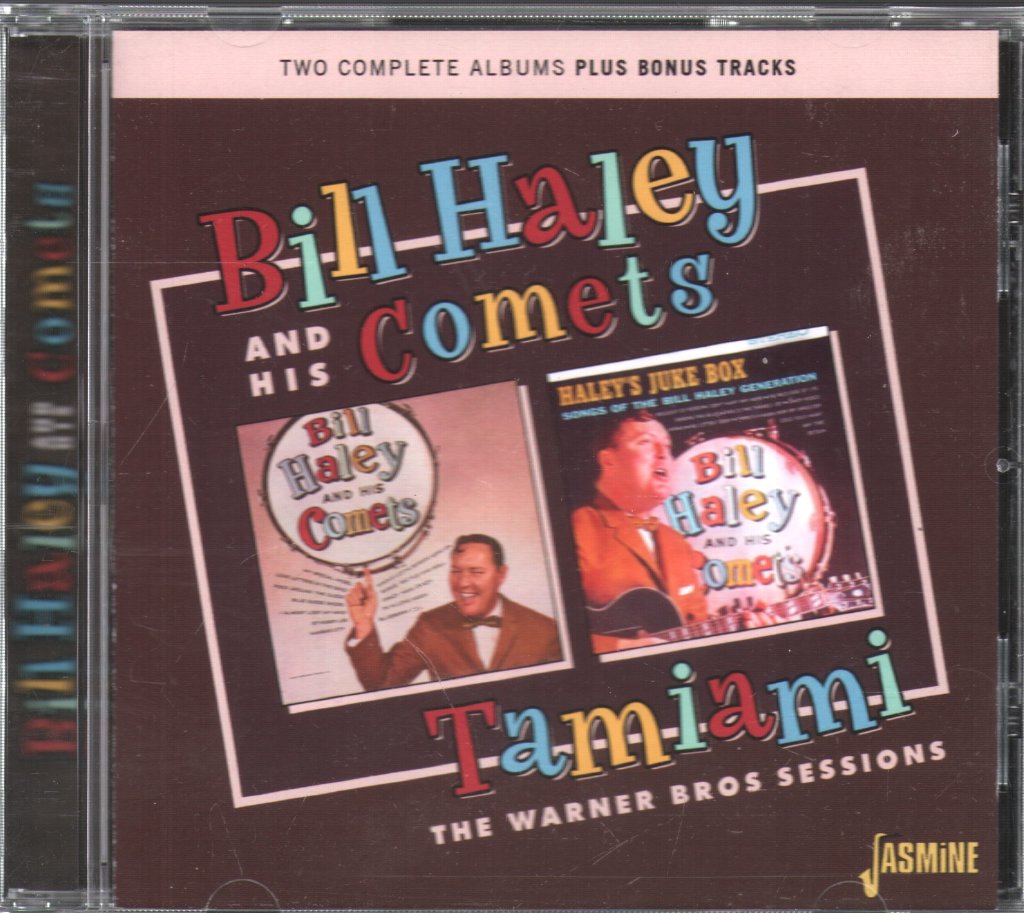 Bill Haley And His Comets - Tamiami: The Warner Bros Sessions - Cd