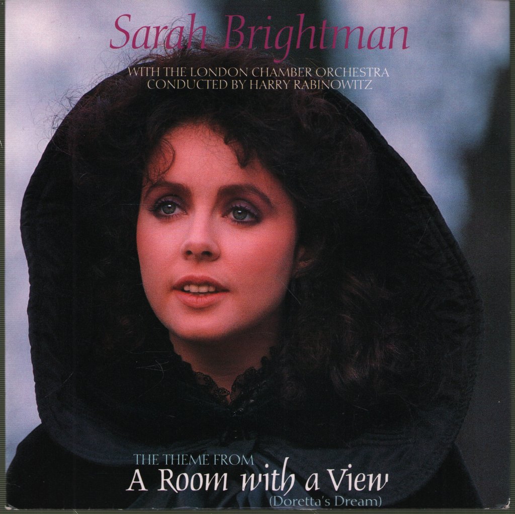 Sarah Brightman - Theme From A Room With A View - 7 Inch