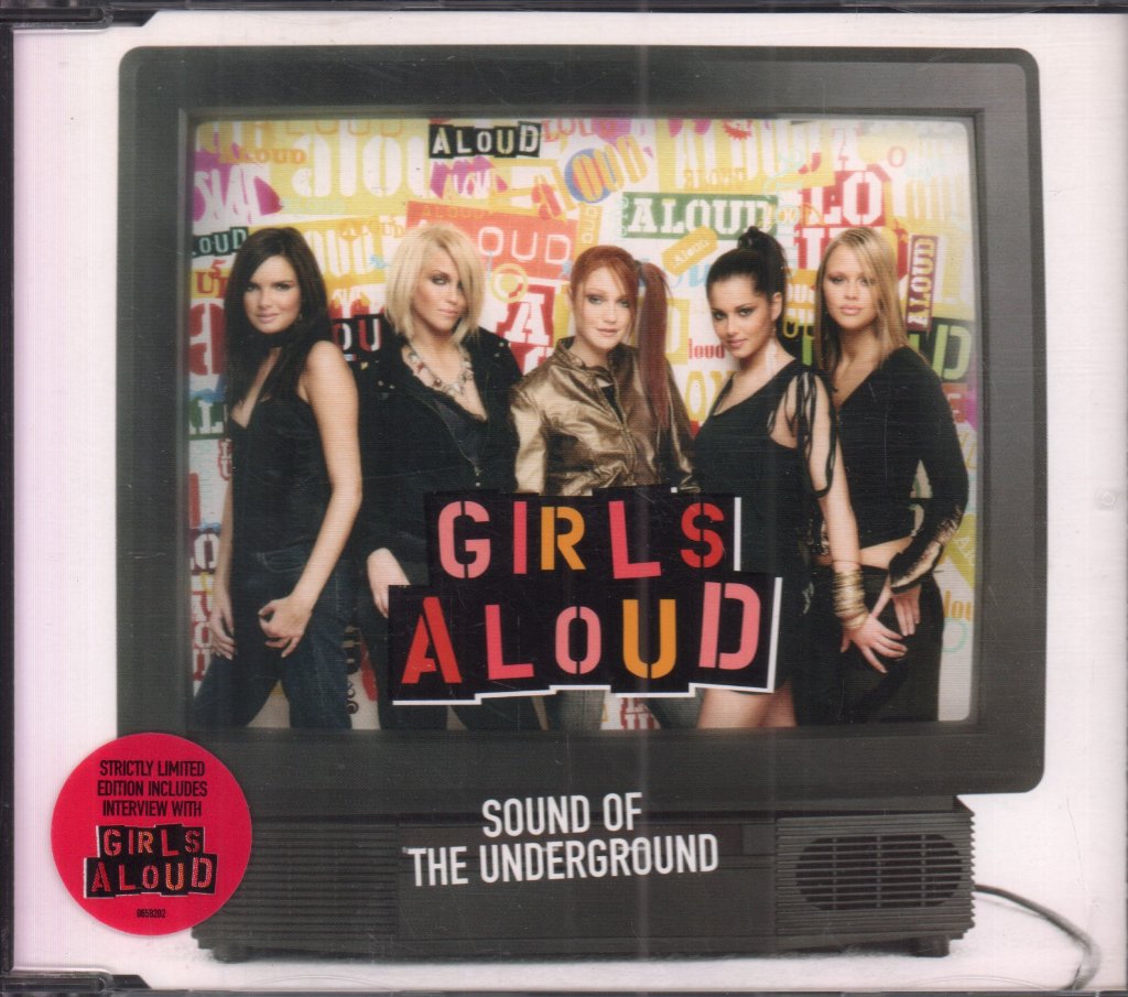 Girls Aloud - Sound Of The Underground - Cd