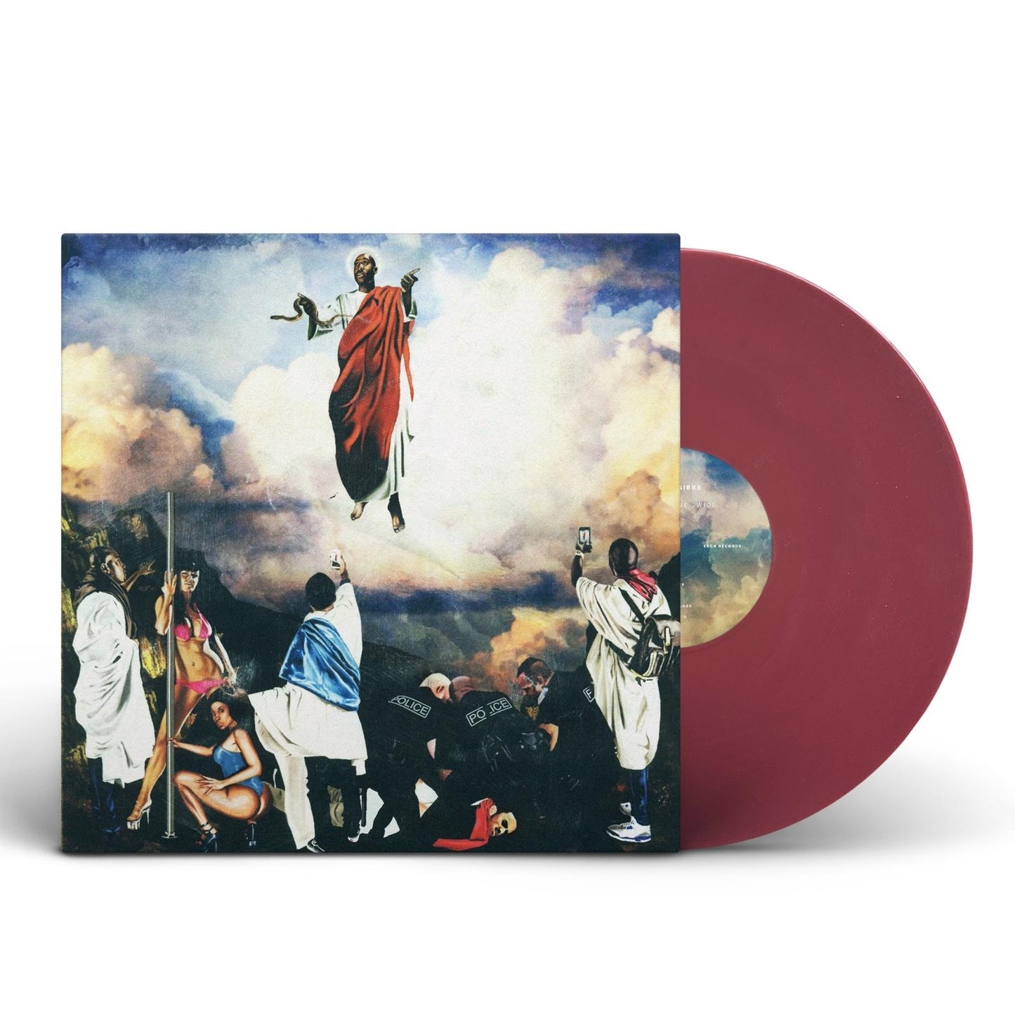 Freddie Gibbs - You Only Live 2wice - Lp