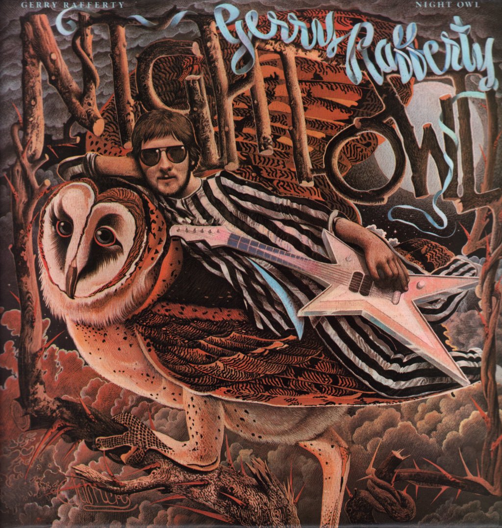 Gerry Rafferty - Night Owl - Lp