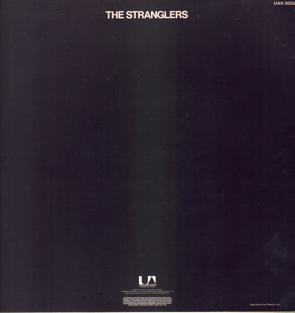 Stranglers - Black And White - Lp