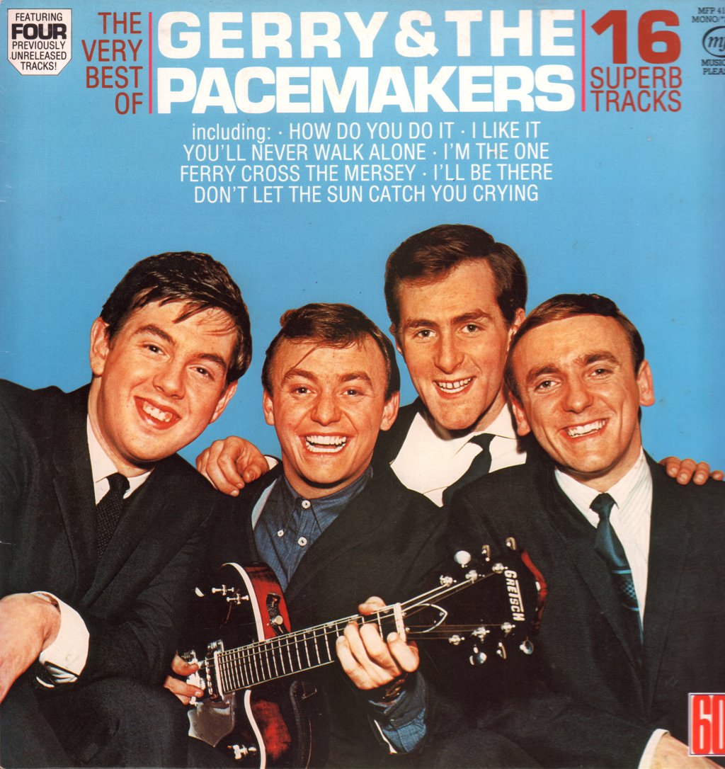 Gerry And The Pacemakers - Very Best Of - Lp