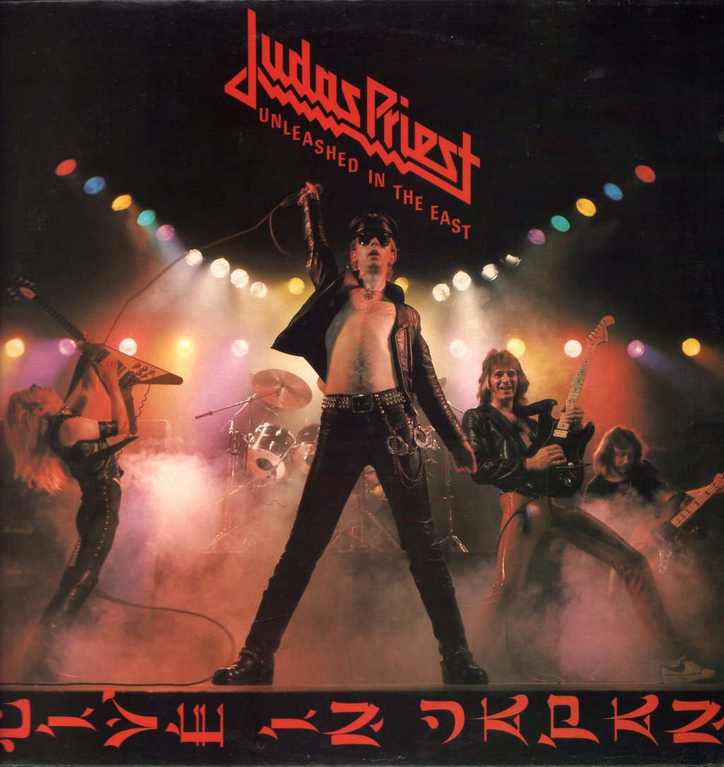 Judas Priest - Unleashed In The East - Lp