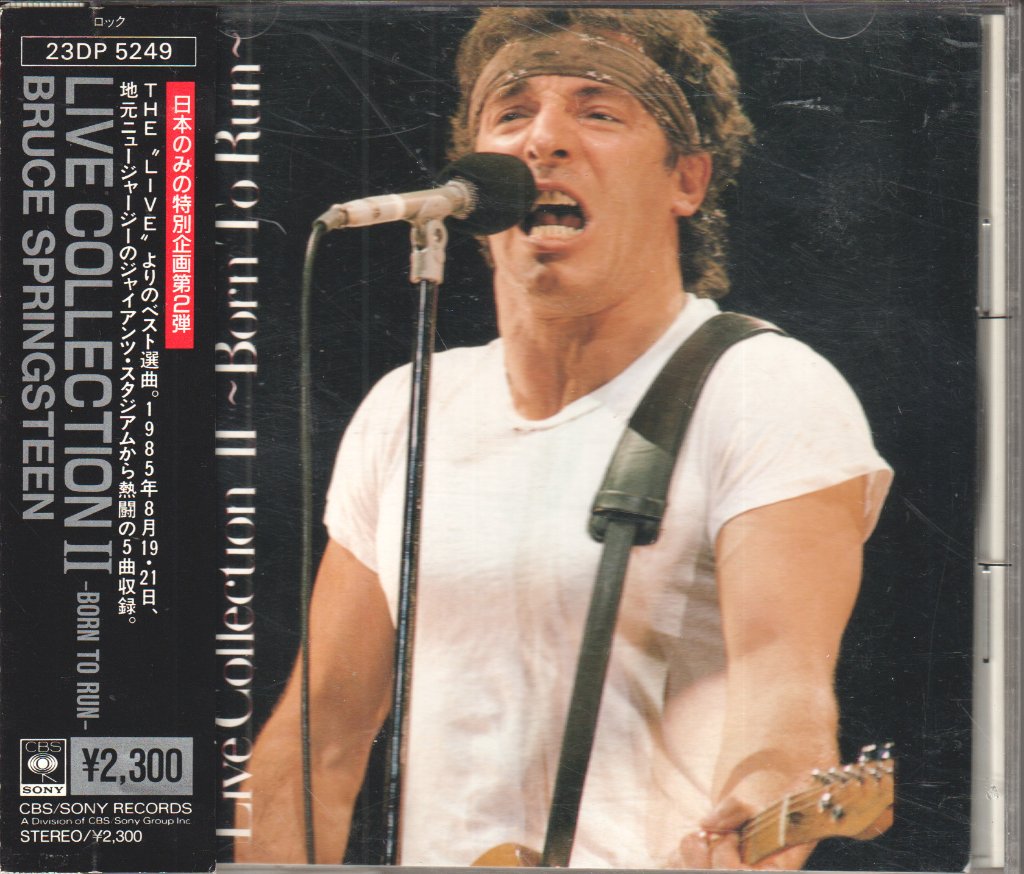Bruce Springsteen & The E-Street Band - Live Collection II - (Born To Run) - Cd