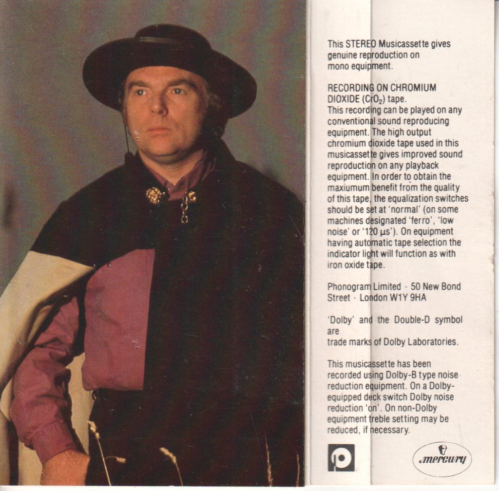 Van Morrison - A Sense Of Wonder - Cassette