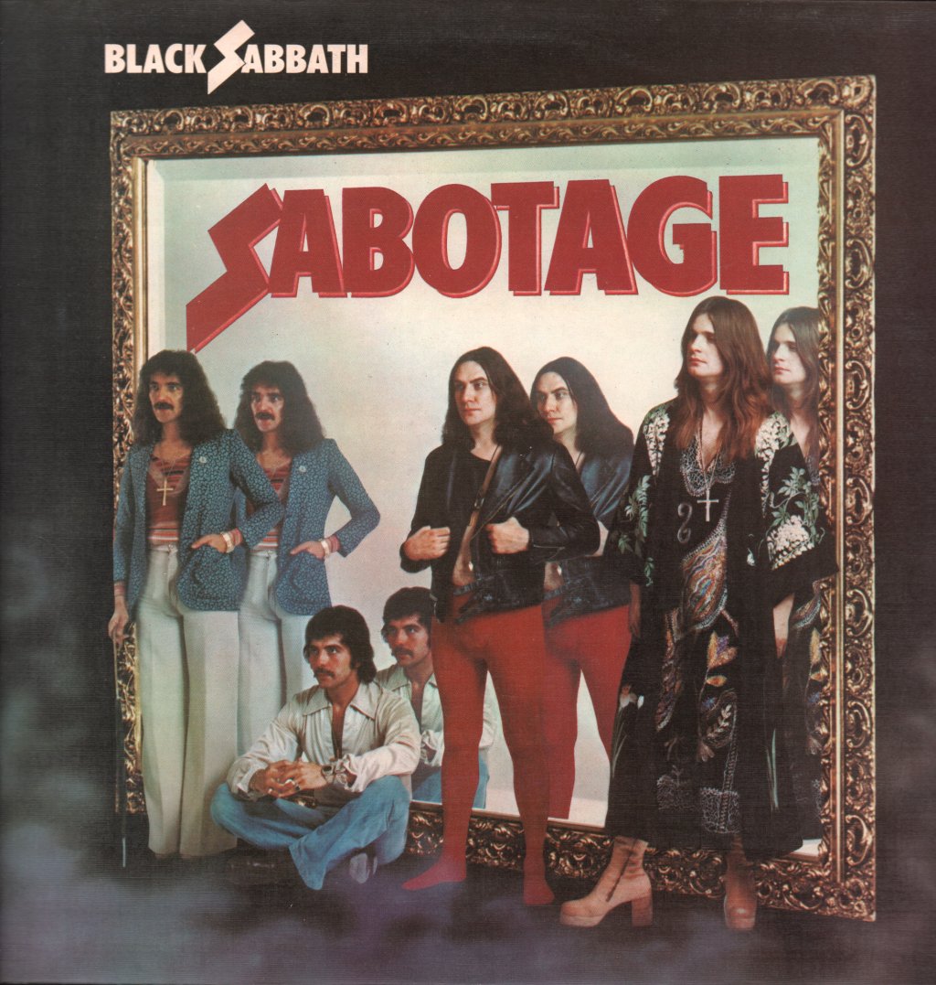 Black Sabbath - Sabotage - Lp