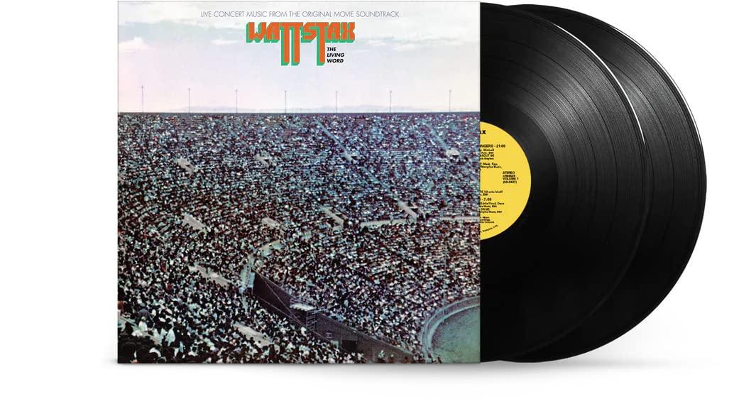 Various Artists - Wattstax: the Living Word - Double Lp