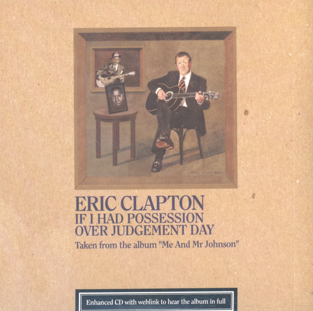 Eric Clapton - If I Had Possession Over Judgement Day - Cd