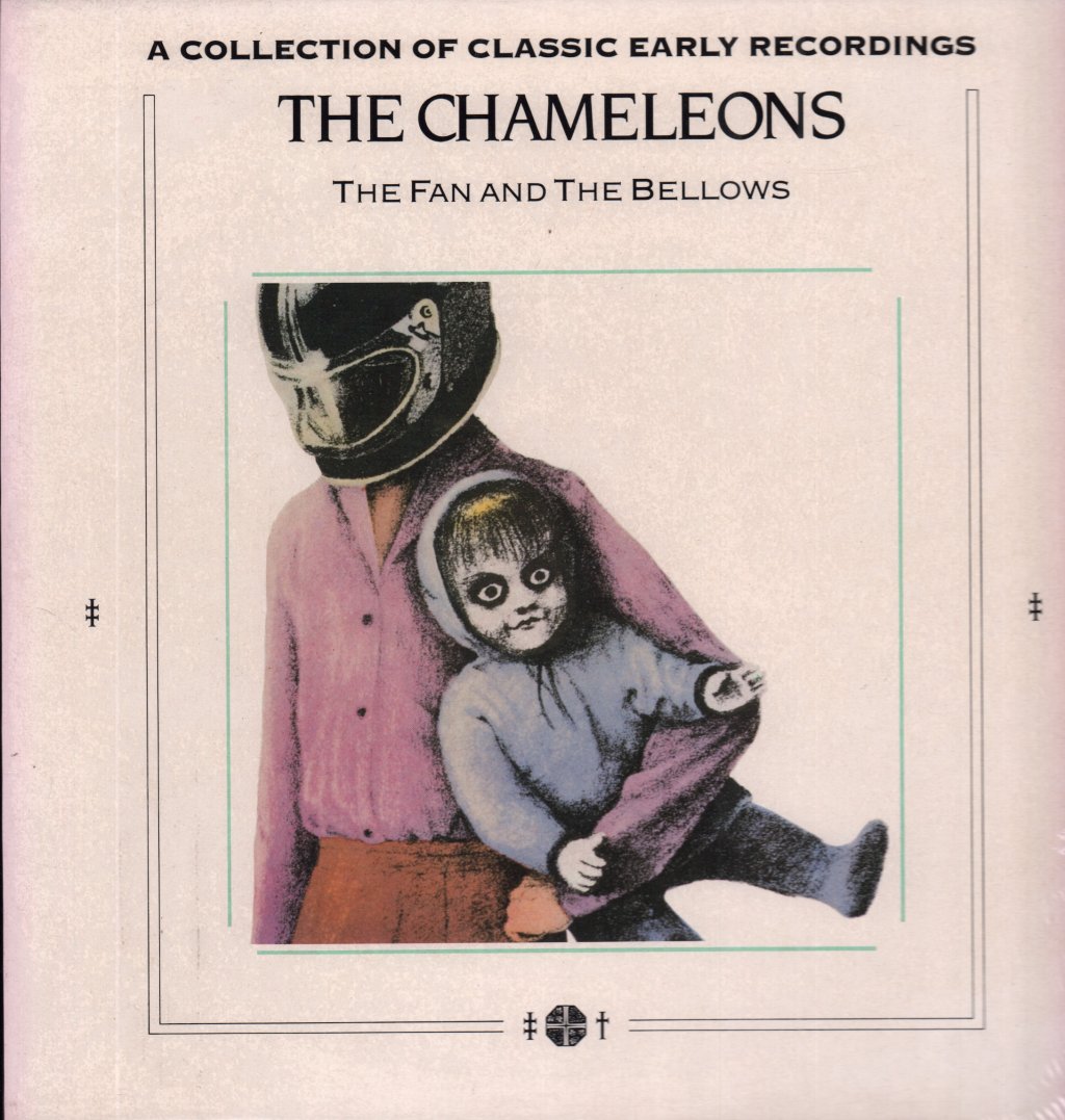 Chameleons - Fan And The Bellows - Lp