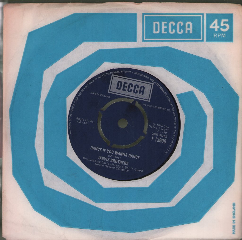 Jarvis Brothers - If I Could Write A Love Song - 7 Inch