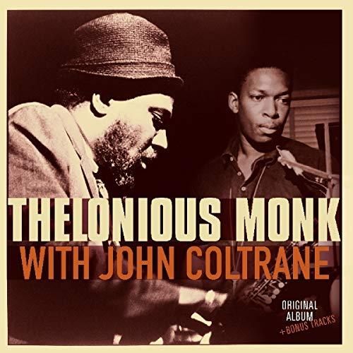 Thelonious Monk With John Coltrane - Thelonious Monk With John Coltrane - Lp