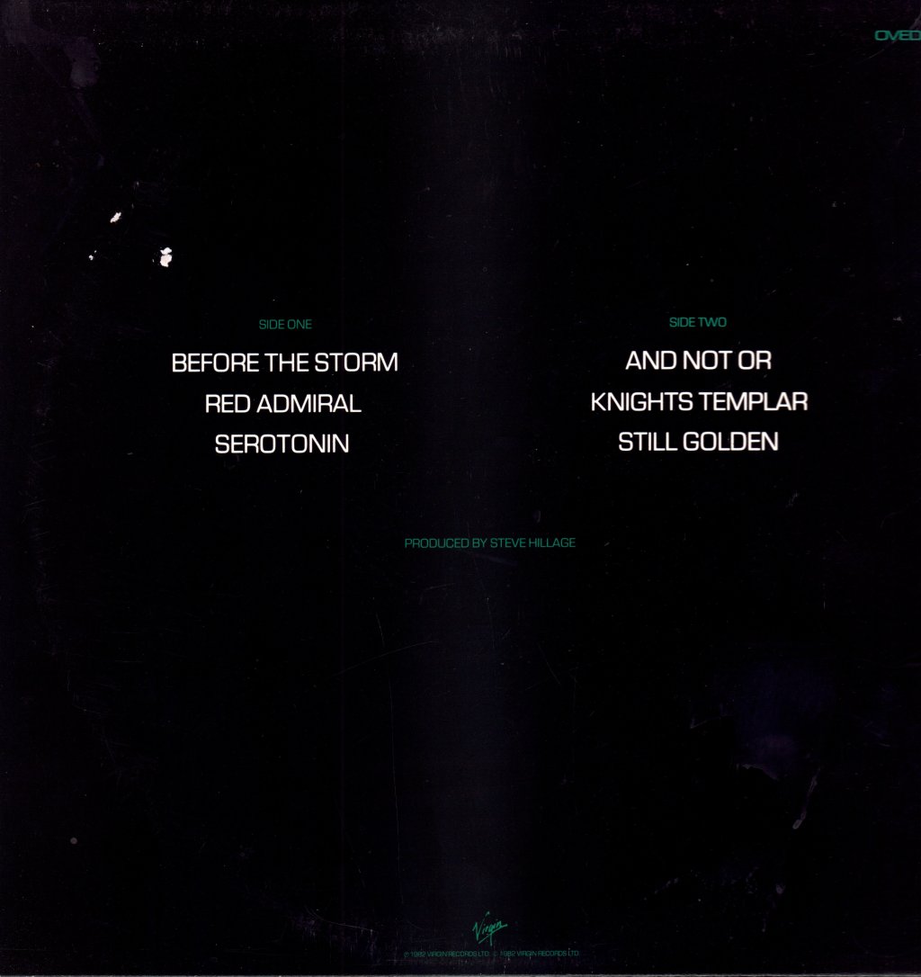 Steve Hillage - And Not Or - Lp